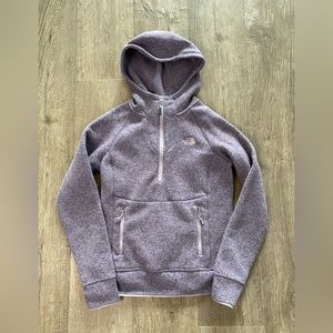 The North Face Zip Up Pullover